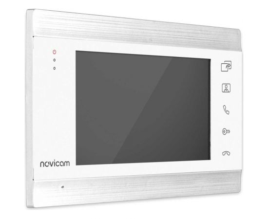 Комплект видеодомофона Novicam white magic 7c kit для квартиры, дома и офиса 4221 – изображение 4