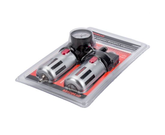 Регулятор давления с фильтром и лубрикатором АвтоDело 42560 10841 – изображение 4