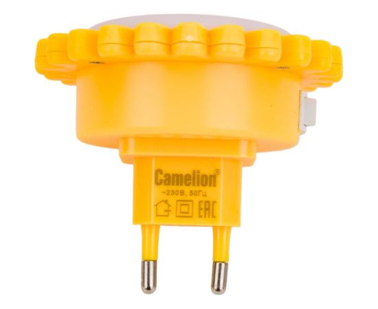 Ночник Camelion NL-179 Солнышко LED 220V 12535 – изображение 4