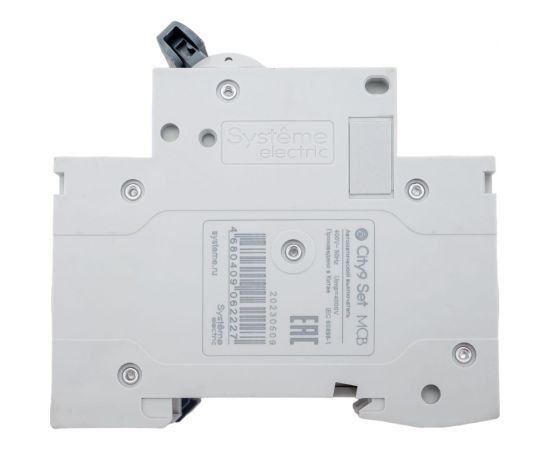 Автоматический выключатель Systeme Electric City9 set ав с 16а 2p 4.5ka 230в C9F34216 – изображение 4