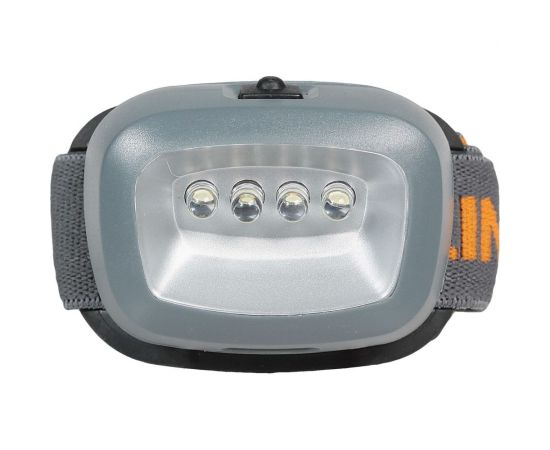 Налобный фонарь AIRLINE на батарейках LEDx4 AEBK001 – изображение 4