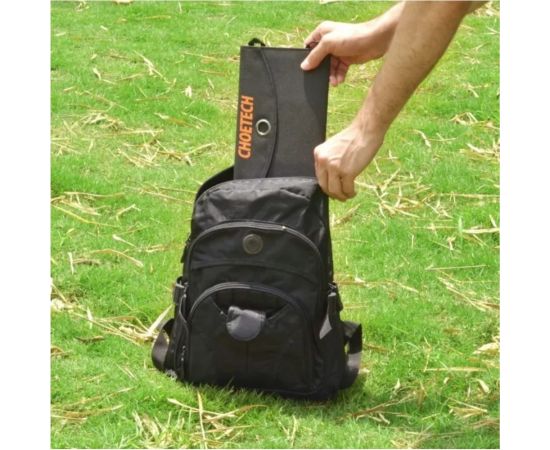 Портативная складная солнечная батарея-панель Choetech 19 Вт SunPower SC001 SC001-V1 – изображение 4