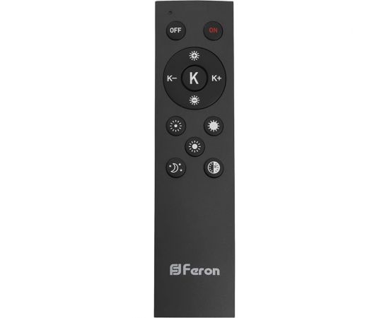 Светодиодный управляемый светильник FERON AL6200 Simple matte тарелка 165W 3000К-6500K белый 48071 – изображение 4