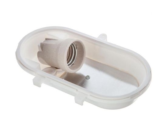 Светильник Topfort жкх нбп 01-60-002 у3, со стеклом, белый, для ламп e27 60вт 1661570 – изображение 4