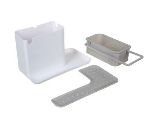 Держатель для моющих средств и губок VETTA пластик, 21x11.4x13.5 см 441-162 – изображение 4