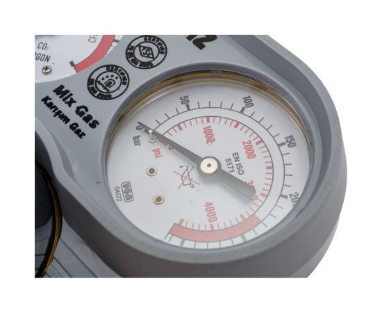 Редуктор аргоновый/углекислотный (0-22.5 л/мин) GAZ YILDIZ 5442S-RU – изображение 5