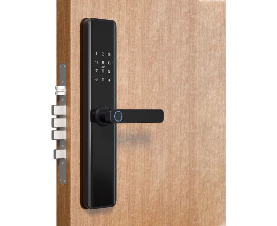 Умный биометрический дверной замок Wi-Fi SECURIC SEC-SF-201B – изображение 5