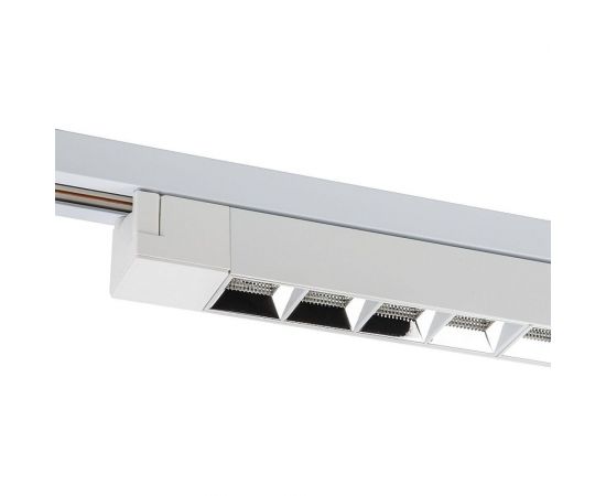 Трековый светодиодный светильник-прожектор Volpe ulb-q282 20w/4000k white UL-00010121 – изображение 5