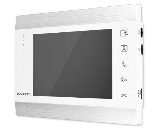 Комплект видеодомофона Novicam white magic 7c kit для квартиры, дома и офиса 4221 – изображение 5