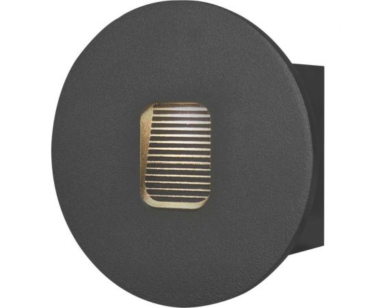 Встраиваемый настенный светильник duwi Nuovo LED 1Вт, 3000К, IP54, 100х45х100мм, литой алюминий, серый 24381 6 – изображение 5