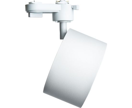 Трековый однофазный светильник на шинопровод FERON AL166 под лампу GX70, белый, 48544 – изображение 5