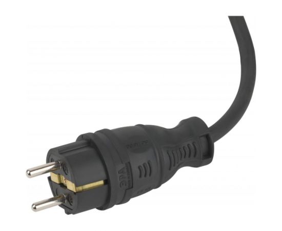 Силовой удлинитель ЭРА UK4e3x1,55mIP44(KG) с заземлением, 4 розетки, каучук, 5м, КГ 3x1,5мм2 IP44 Б0057585 – изображение 5