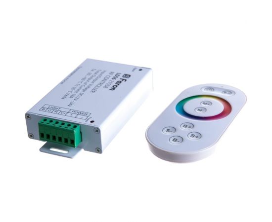 Контроллер для светодиодной ленты с П/У FERON LD56 белый 18А 12-24V 21558 – изображение 5