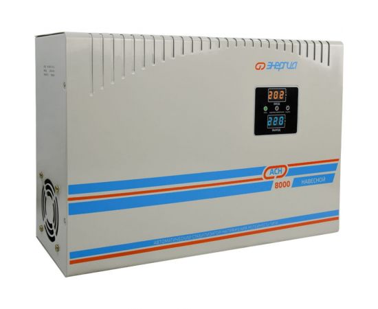 Навесной стабилизатор напряжения Энергия асн 8000 Е0101-0213 – изображение 6