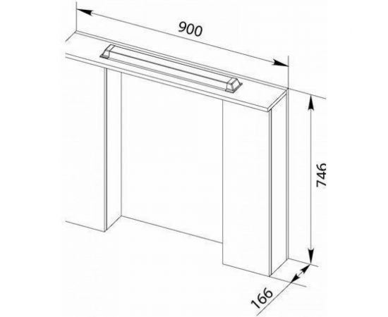 Зеркало-шкаф Aquanet Тиана 00172399 – изображение 7