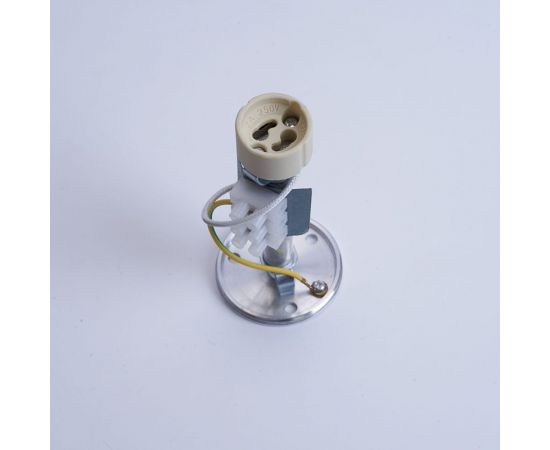 Потолочный светильник FERON ML1828 на подвесе MR16 35W 230V, черный, золото 55x200, 48043 – изображение 7