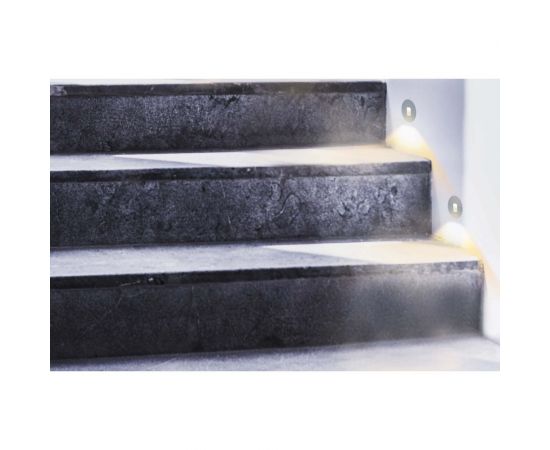 Встраиваемый настенный светильник duwi Nuovo LED 1Вт, 3000К, IP54, 100х45х100мм, литой алюминий, серый 24381 6 – изображение 8