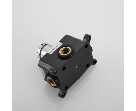 Смеситель с гигиеническим душем ROSE белый/хром ROSE R105C – изображение 8