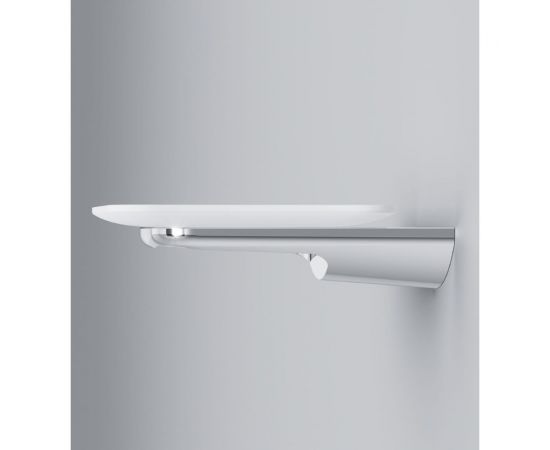 Стеклянная мыльница с настенным держателем, хром AM.PM A50A34200 – изображение 8