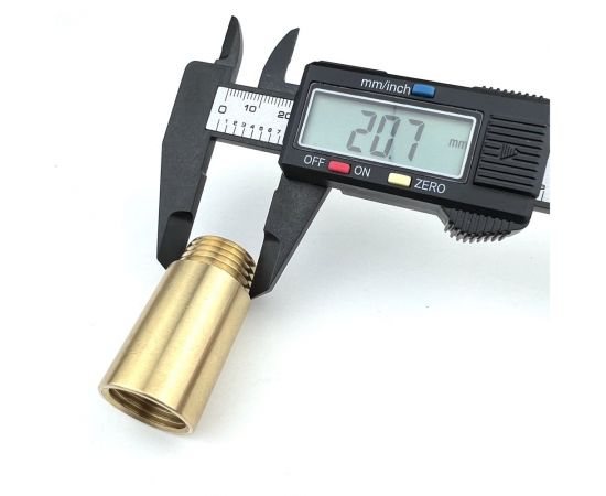 Гайка Профитт удлинительная, НР/ВР 1/2"" х 35 мм 9278359 – изображение 9