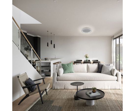 Потолочный светильник FERON ML1828 на подвесе MR16 35W 230V, черный, золото 55x200, 48043 – изображение 9