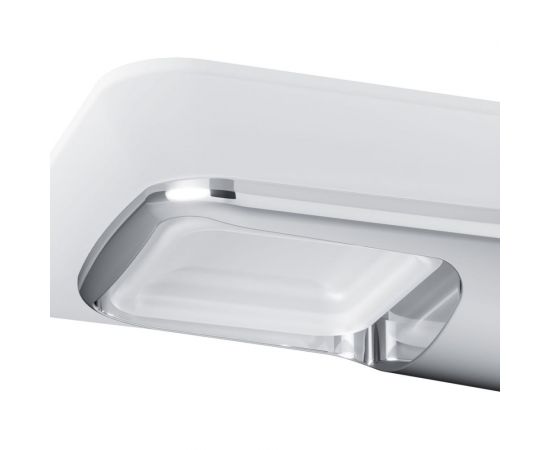 Стеклянная мыльница с настенным держателем, хром AM.PM A50A34200 – изображение 10