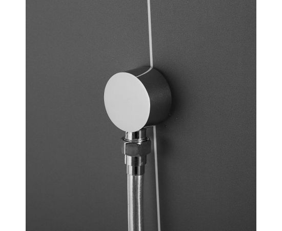 Смеситель с гигиеническим душем ROSE белый/хром ROSE R105C – изображение 10