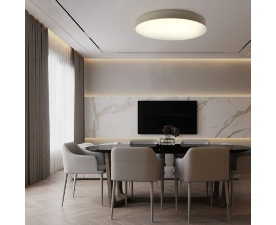 Светодиодный управляемый светильник FERON AL6200 Simple matte тарелка 165W 3000К-6500K белый 48071 – изображение 10