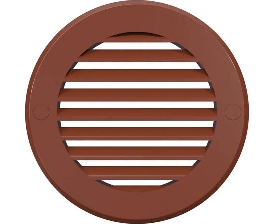 Решетка наружная вентиляционная круглая 16РКН (200 мм; с фланцем 160 мм; ASA; терракотовая) ERA 88-060 