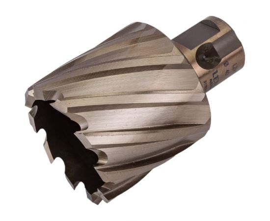 Сверло корончатое (40х30 мм; Weldon 19) LENZ LZHS-040 