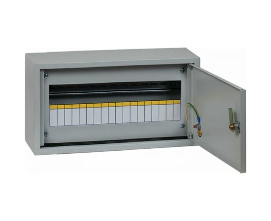 Распределительный навесной щит EKF ЩРн-18 с замком IP31 1х18 mb21-18m 