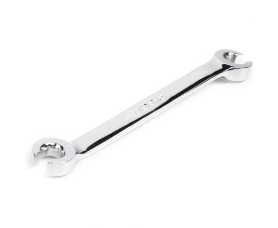 Накидной двусторонний разрезной ключ HORTZ 16х18 хромированный HOR 119691 