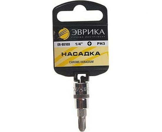 Насадка с держателем (1/4 DR; филлипс PH.3) ЭВРИКА ER-93103H 