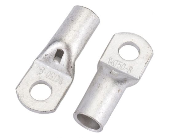 Кабельный наконечник KLR KL-T-05008 с контрольным отверстием 50мм2/М8 3005008 