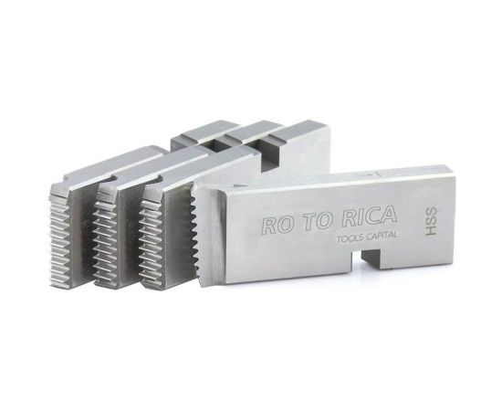 Ножи резьбонарезные цилиндрические BSPР HSS 1/2-3/4 Rotorica 66805SQ 