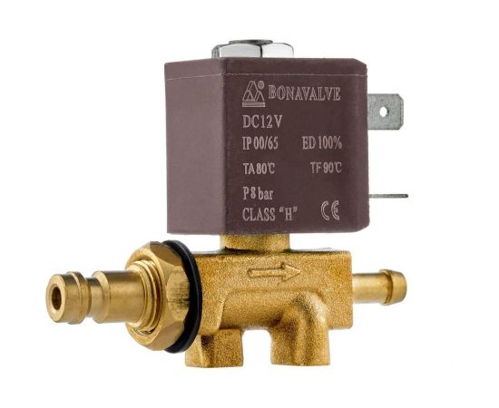 Клапан электромагнитный ZCQ-20B-17 (DC 12V) ПТК 00000028561 