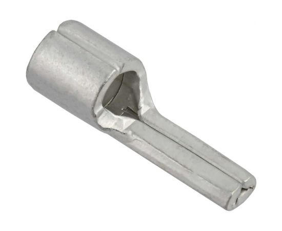 Штифтовой плоский наконечник IEK НШП 16–13 без изоляции (50шт/упак) UNN10-16-13 