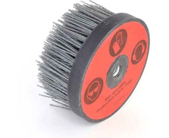 Щетка чашечная (140 мм; M14; P80; полимерный ворс) ОСБОРН 3-103 TAZ140TYM14P80 