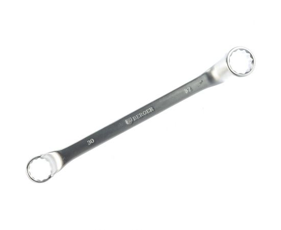 Гнуто-накидной ключ 30х32мм Berger BG BG1082 