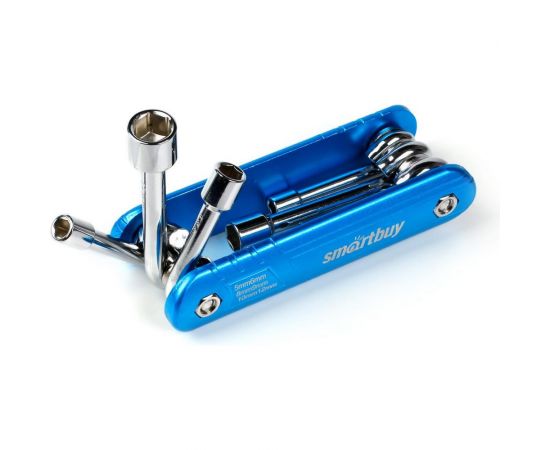 Велосипедный набор Smartbuy 6 шт, CR-V,алюм. Корпус SBT-MTS-6 