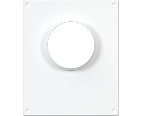 Площадка торцевая 80ПТМ (фланец 80 мм; 180х250 мм; окрашенная сталь) ERA 86-226 