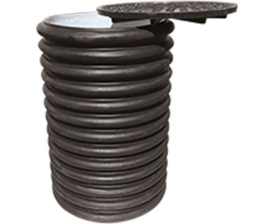 Контрольно-измерительный колодец электролитического заземления EZETEK пластик 90058 