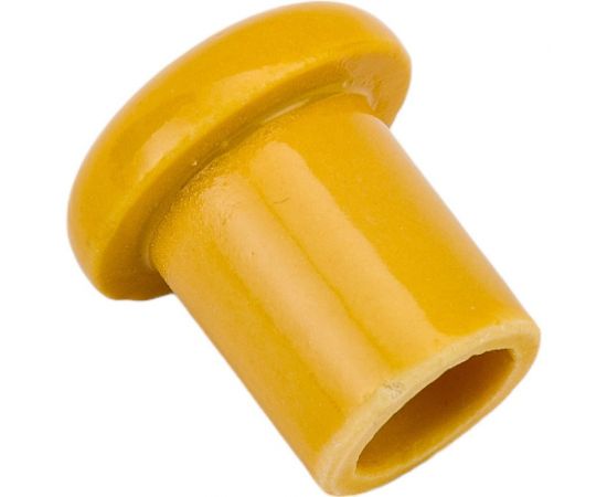 Втулка МЕЗОНИНЪ межстеновая фарфор, цвет - песочное золото GE70010-32 