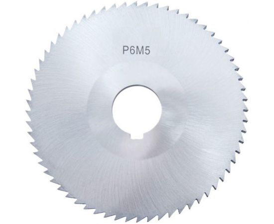 Фреза отрезная P6M5 (125x1x22 мм; тип 2; Z=80) SDW TOOLS cm40117 