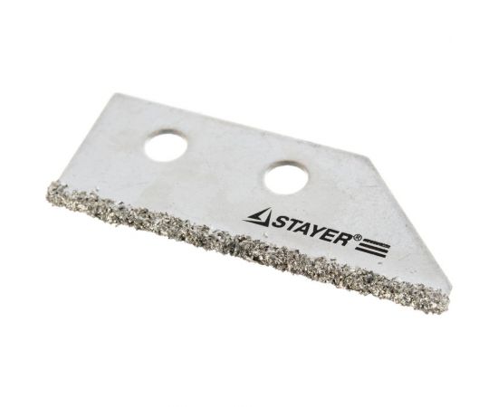 Лезвие сменное с карбидным напылением 2 шт. для скребка 33415 STAYER 33415-S2 
