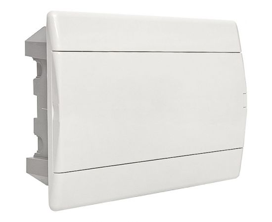 Распределительный щит EKF PROxima ЩРВ-П-12 ""SlimBox"" белая дверца, IP41 sb-v-12w 