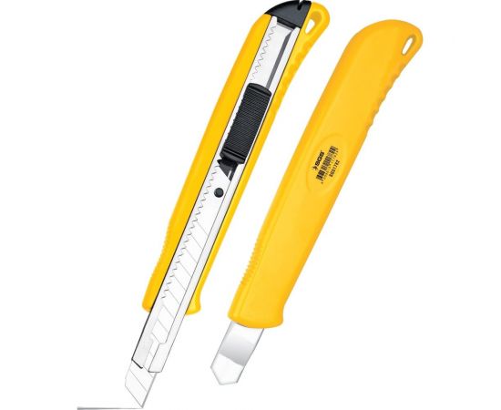 Универсальный нож с алюминиевым корпусом SGS 9 мм 1782SGS 