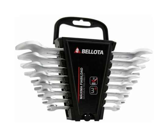 Набор рожковых ключей Bellota, 10 шт 649010 