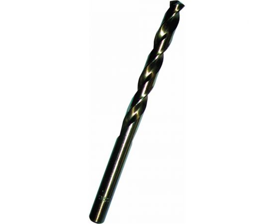 Сверло удлиненное по металлу 5.1x132 мм, Р6М5/HSS РемоКолор 35-5-551 