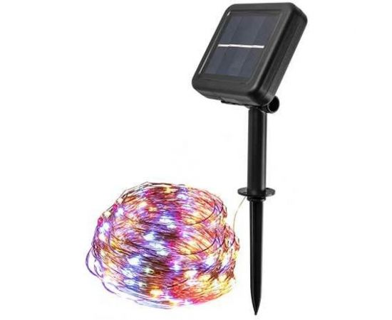 Солнечный светильник ФАZА SLR-G03-200M нить, мультицвет, 200 LED 5036406 